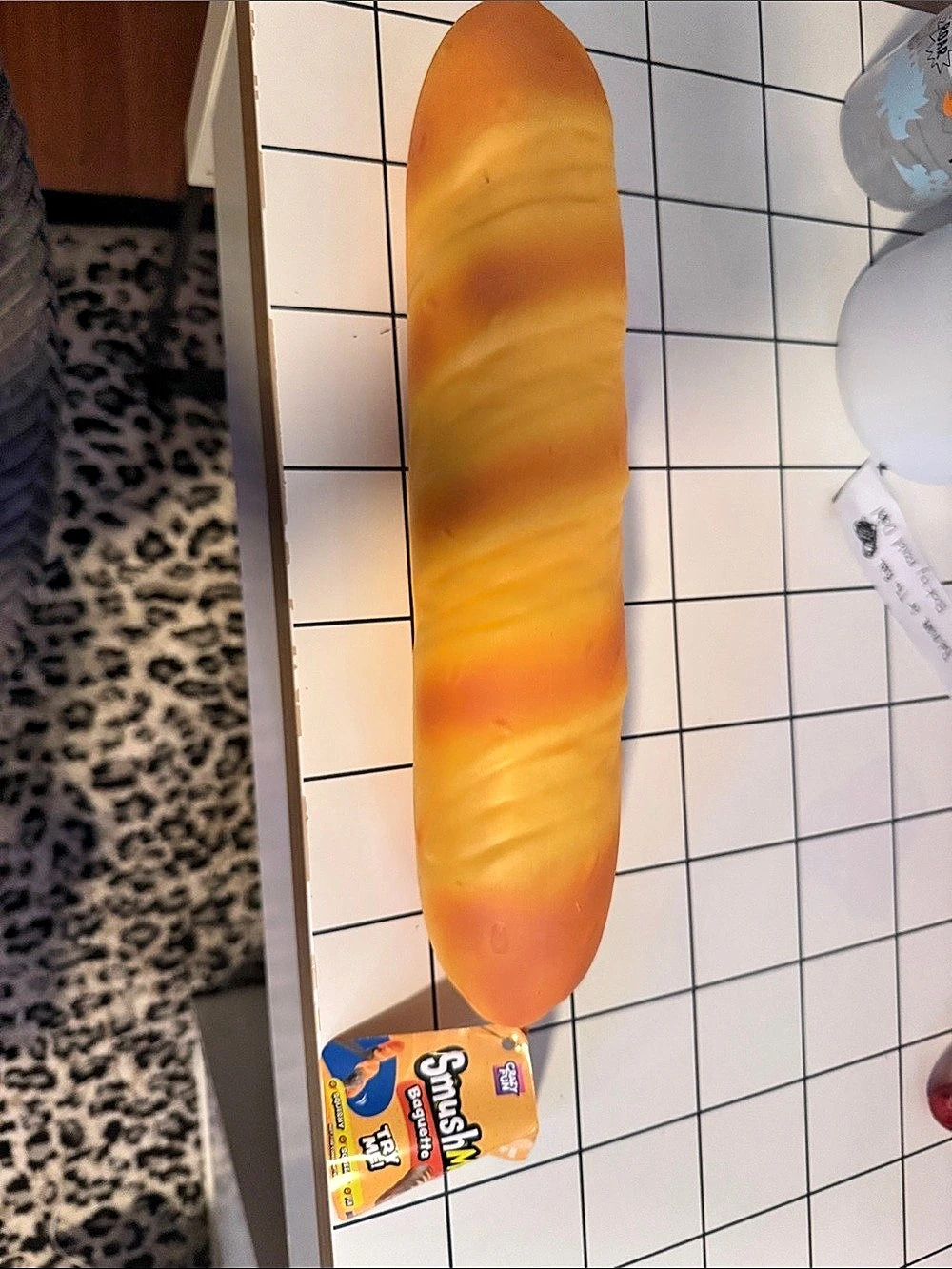 RMS International SmushMart Baguette Squishy Orange & Yellow